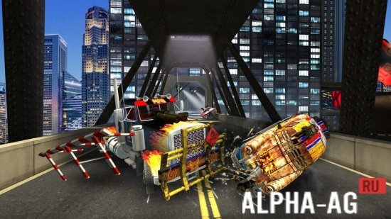Взломанный Death Tour screenshot 5