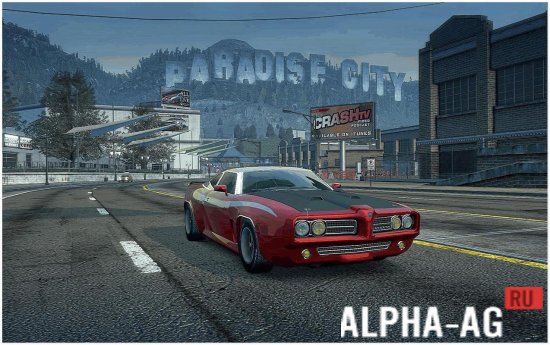 Burnout Paradise City