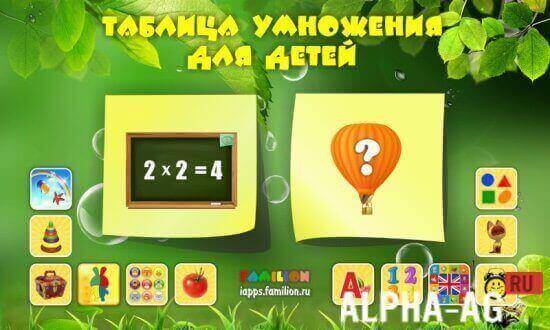 Multiplication Table
