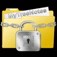 Notepad with folders