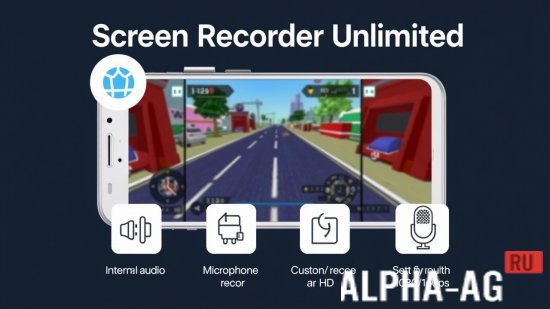 Screen Recorder Unlimited screenshot 1