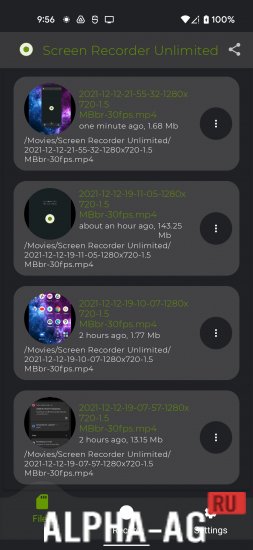 Screen Recorder Unlimited screenshot 2