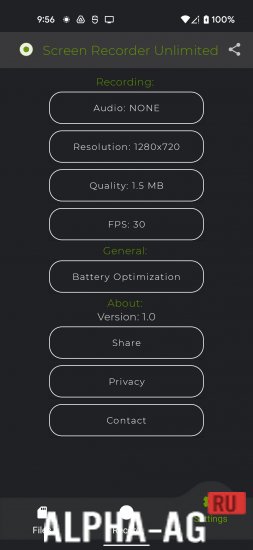 Screen Recorder Unlimited screenshot 4