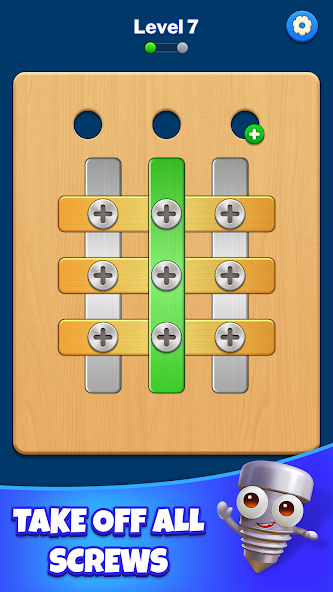 Screw Puzzle gameplay screenshot 1