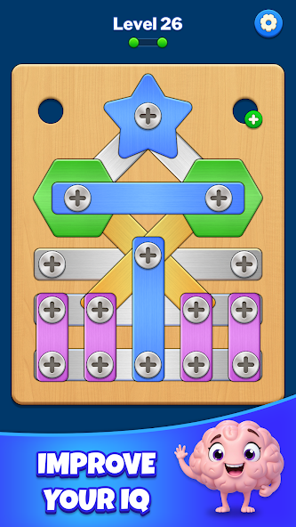 Screw Puzzle gameplay screenshot 2
