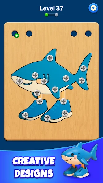 Screw Puzzle gameplay screenshot 3