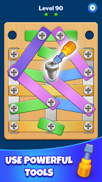 Screw Puzzle gameplay screenshot 4