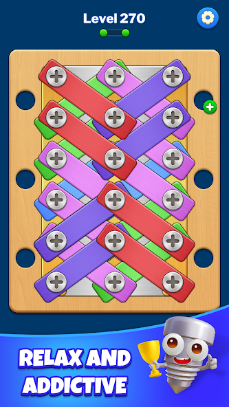 Screw Puzzle gameplay screenshot 5