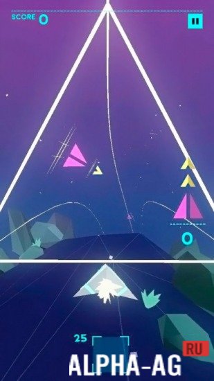 Взломанная Avicii Gravity HD screenshot 3