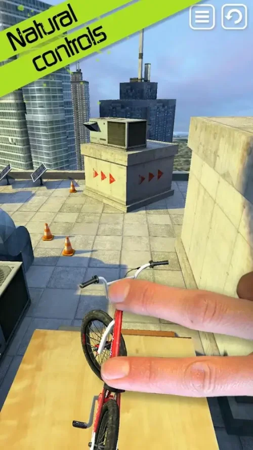 Touchgrind BMX screenshot 2