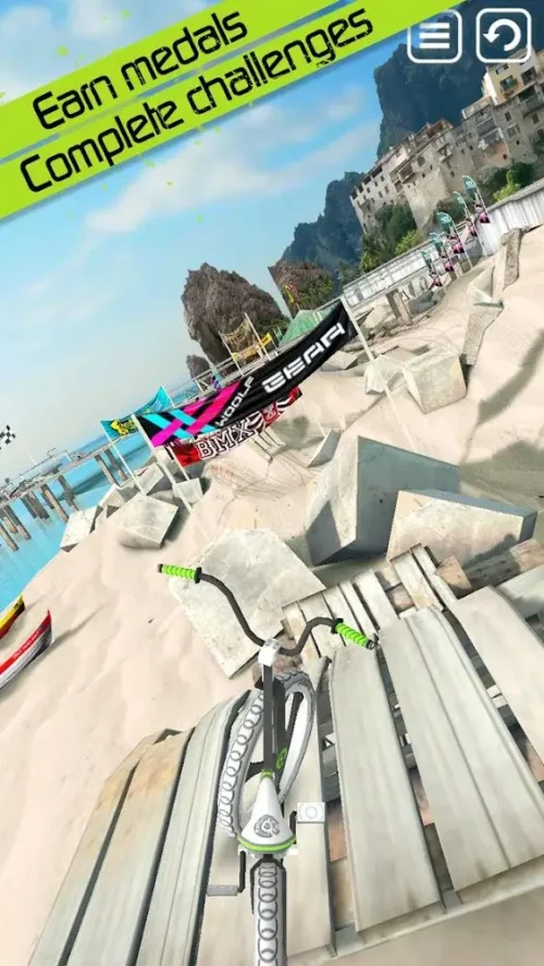 Touchgrind BMX screenshot 5