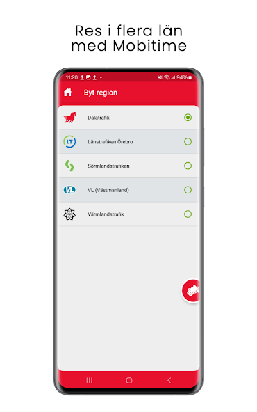 MobiTime screenshot 1