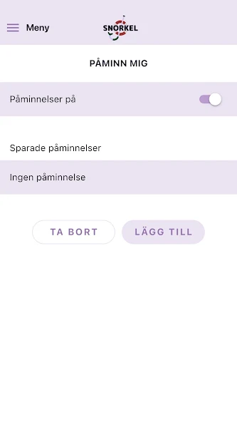 Snorkelövning screenshot 1