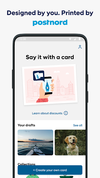 Postcards screenshot 1