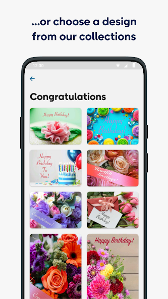 Postcards screenshot 3
