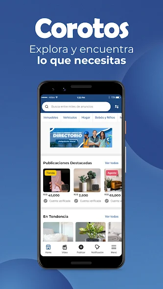Corotos screenshot 1