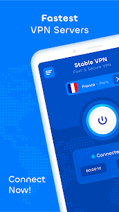 Stable VPN – Fast & Simple VPN screenshot 1