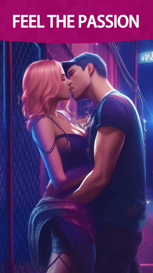 Sensation - Interactive Story screenshot 1