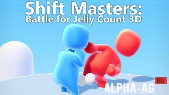 Shift Masters: Battle for Jelly Count 3D
