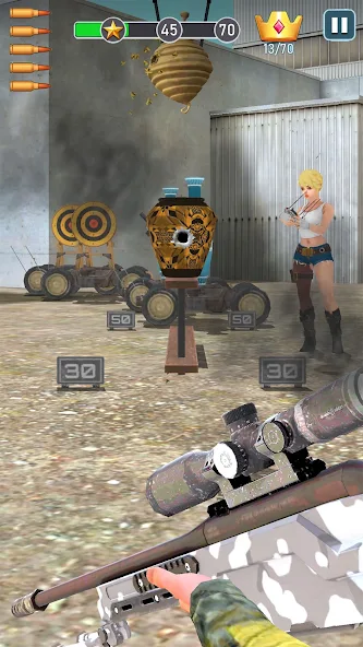 Shoot Sniper Training Range Screenshot 4