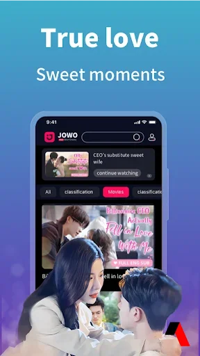 JOWO-Short screenshot 1