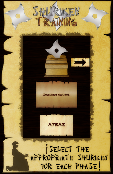 Shuriken Training HD screenshot 2