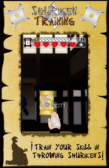 Shuriken Training HD screenshot 3