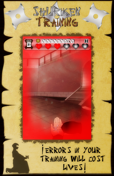 Shuriken Training HD screenshot 4