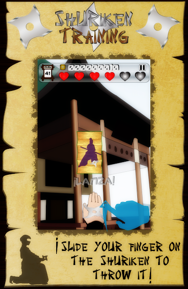 Shuriken Training HD screenshot 5