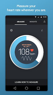Instant Heart Rate screenshot 1