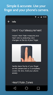 Instant Heart Rate screenshot 2