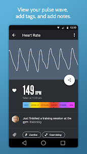 Instant Heart Rate screenshot 3