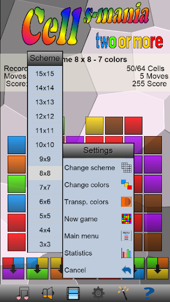 Cells-mania screenshot 4