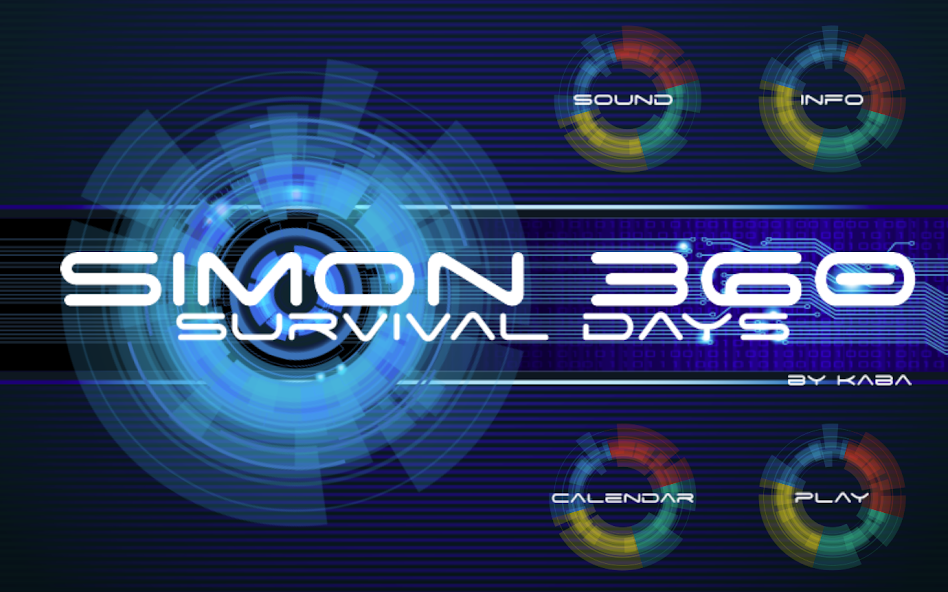 Simon 360 Survival Days screenshot 1