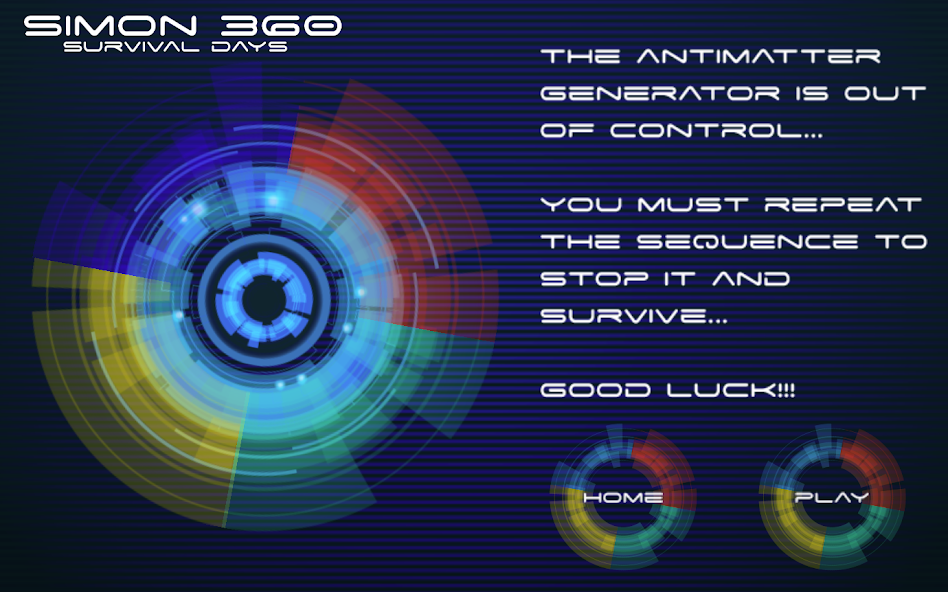 Simon 360 Survival Days screenshot 2