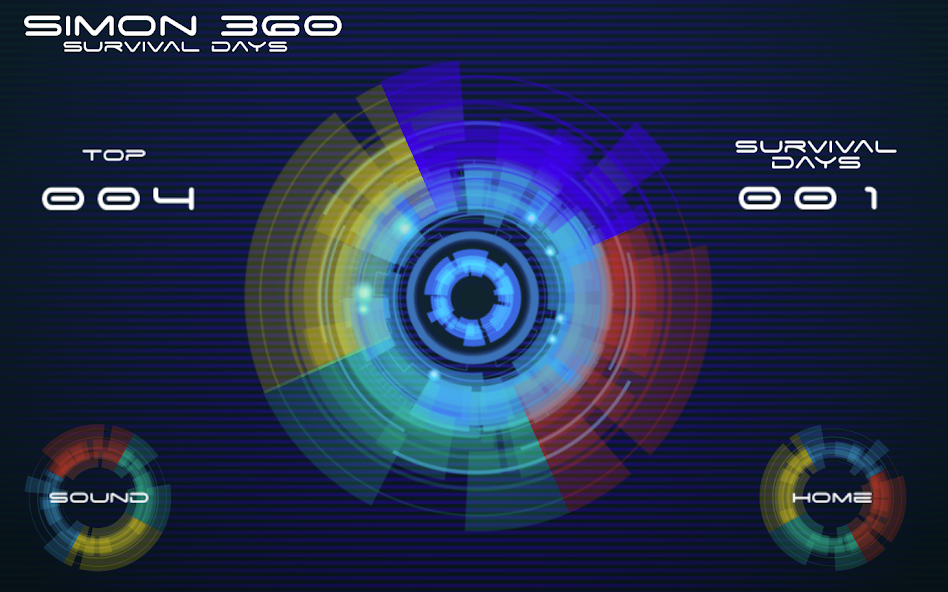 Simon 360 Survival Days screenshot 3