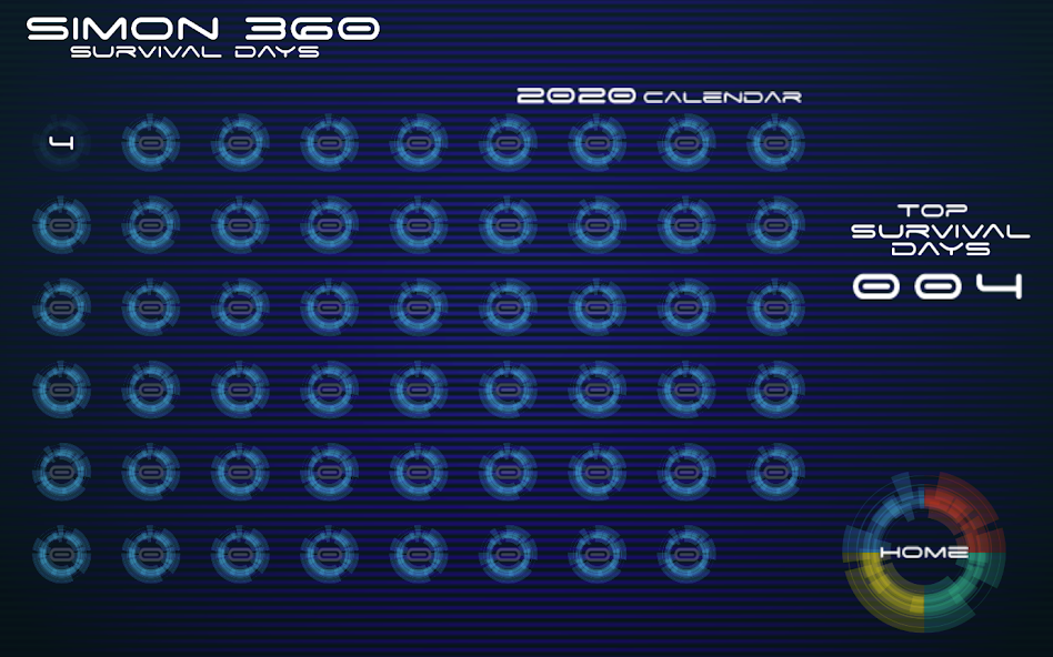 Simon 360 Survival Days screenshot 4