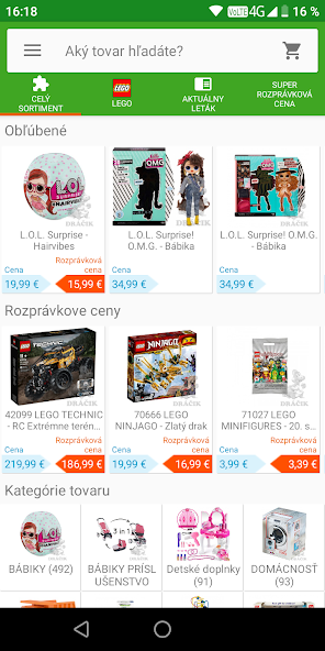 Dráčik screenshot 1