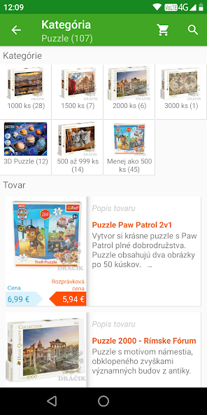 Dráčik screenshot 4
