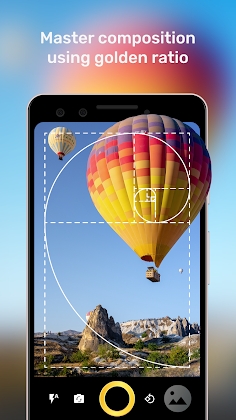 Golden Camera Pro 1.0 screenshot 1