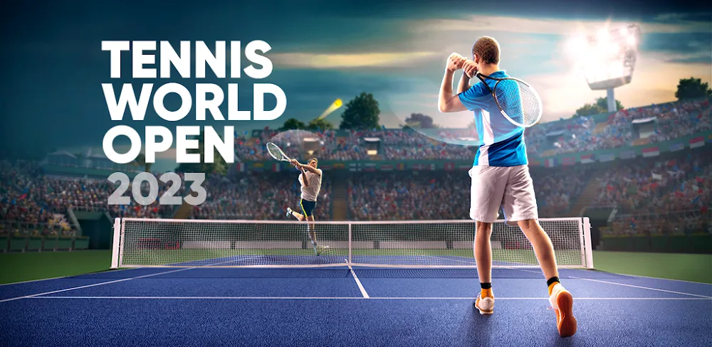 Tennis World Open Pro screenshot 1