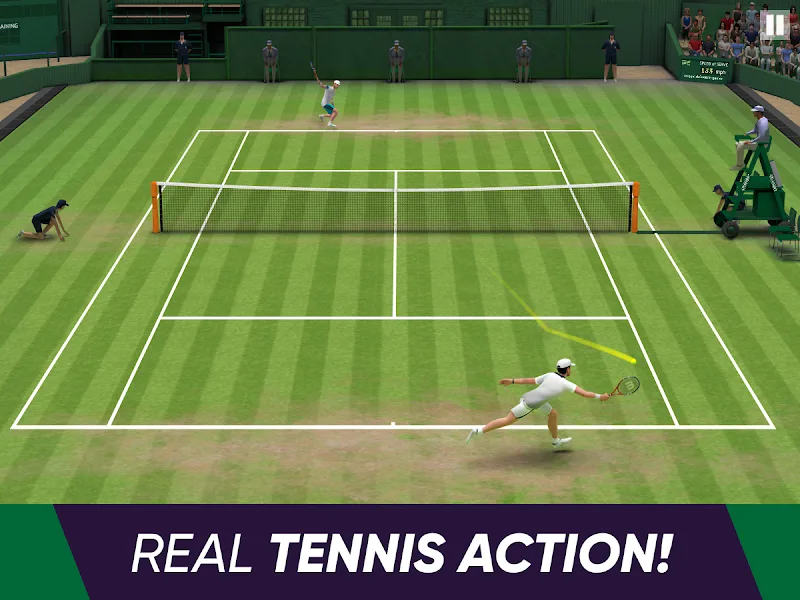 Tennis World Open Pro screenshot 3