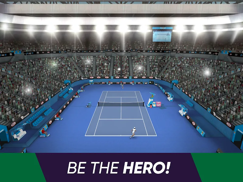 Tennis World Open Pro screenshot 4