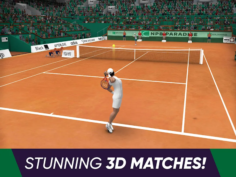 Tennis World Open Pro screenshot 5