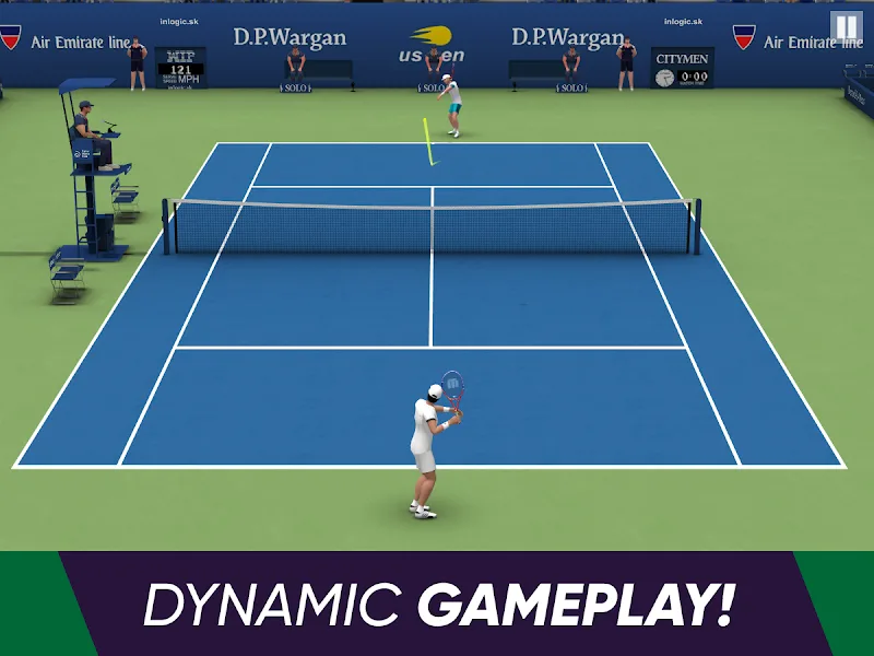 Tennis World Open Pro screenshot 6