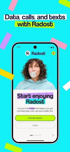 Radosť screenshot 1