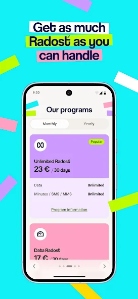 Radosť screenshot 3