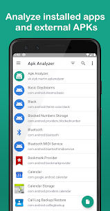 Apk Analyzer screenshot 1