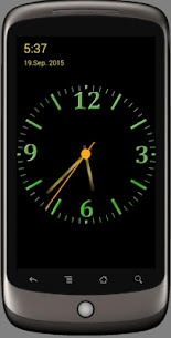 Nice Night Clock & Alarm Timer screenshot 1