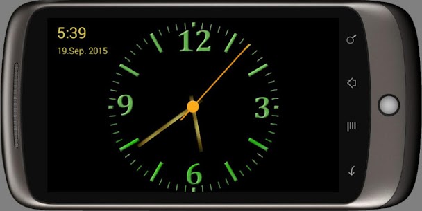 Nice Night Clock & Alarm Timer screenshot 2